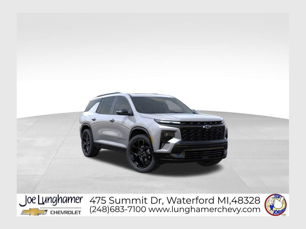 New 2026 Chevrolet Traverse RS w/ LPO, Floor Liner Package AWD/4WD video 1