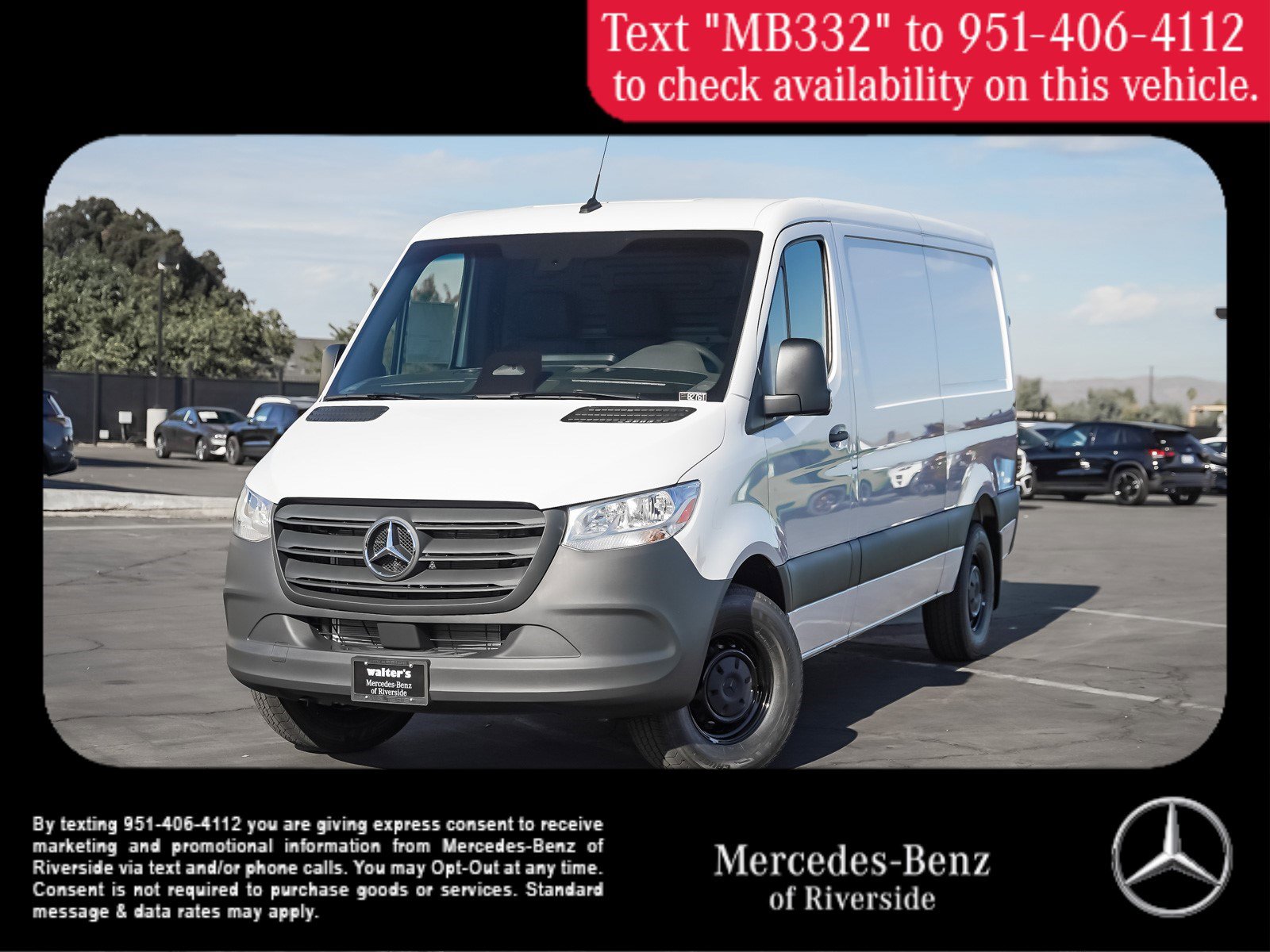 New 2026 Mercedes-Benz Sprinter 2500
