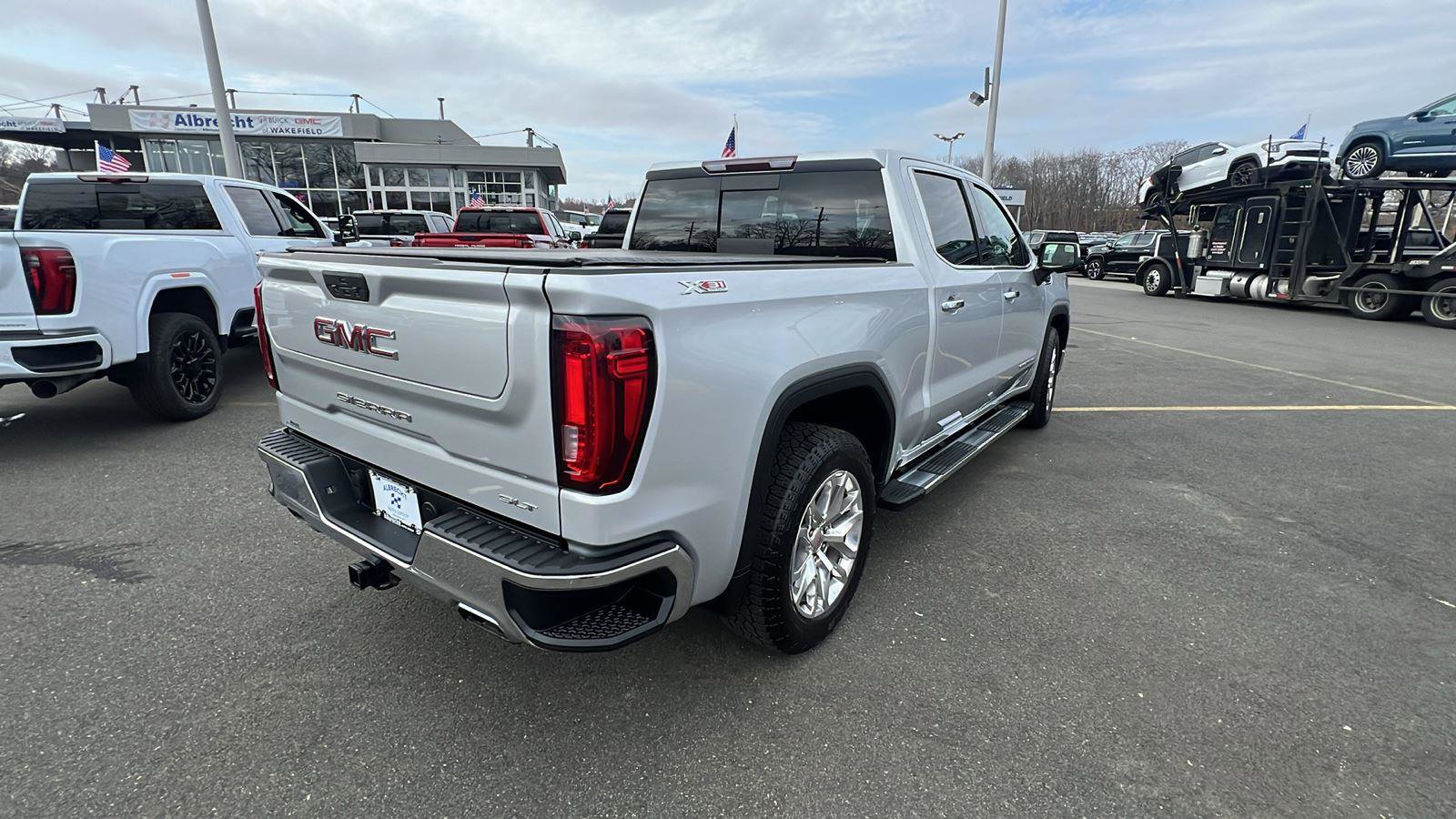 Used 2020 GMC Sierra 1500 SLT w/ SLT Premium Package image 7
