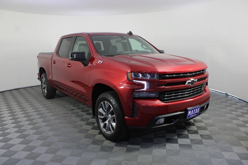 Used 2021 Chevrolet Silverado 1500 RST AWD/4WD image 25
