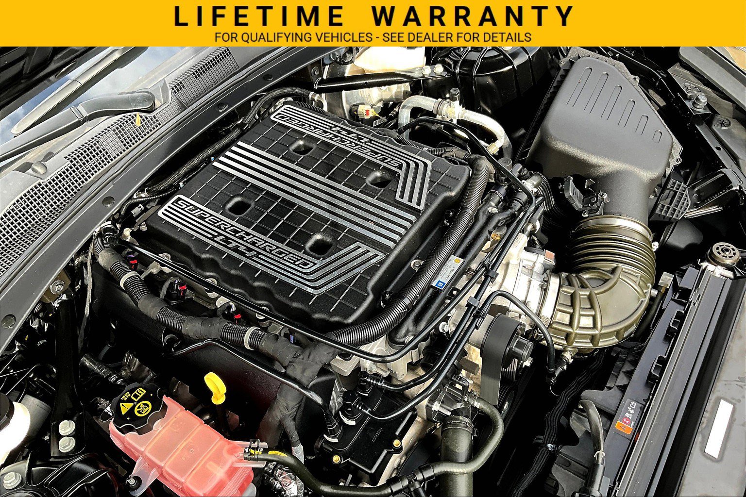 Used 2023 Chevrolet Camaro ZL1 RWD image 34