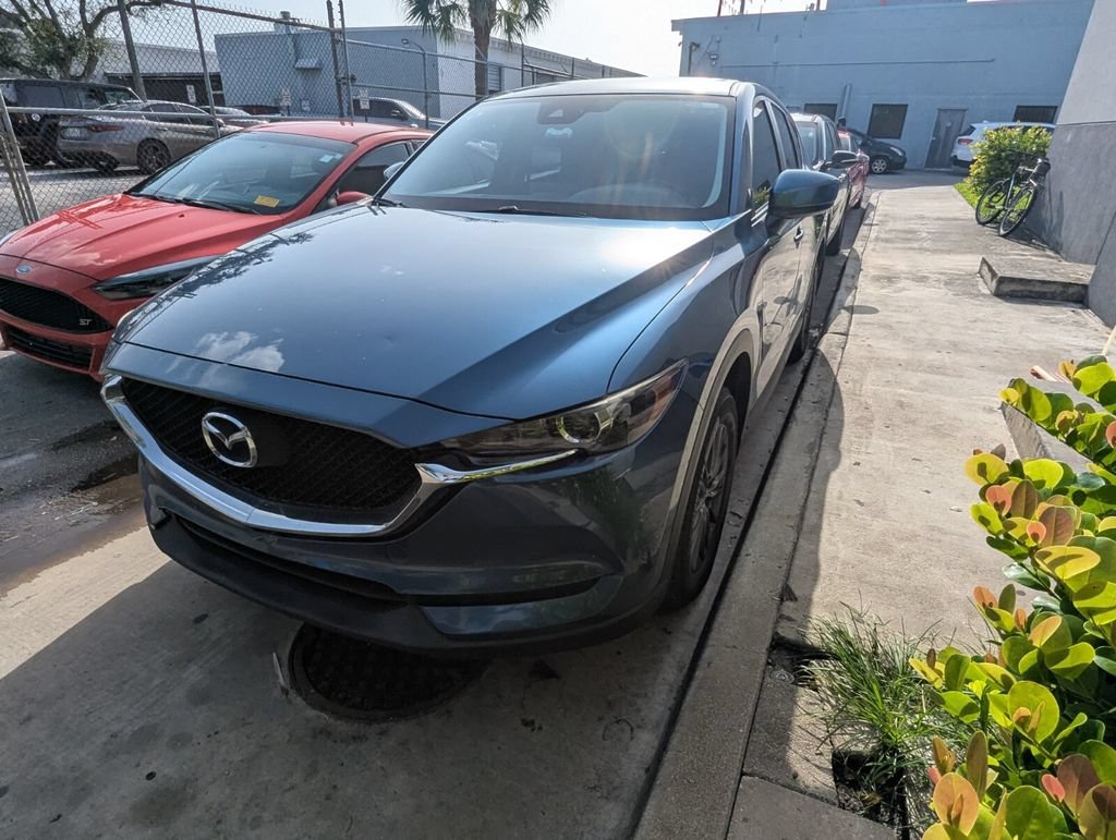 Used 2019 MAZDA CX-5 Sport FWD image 3