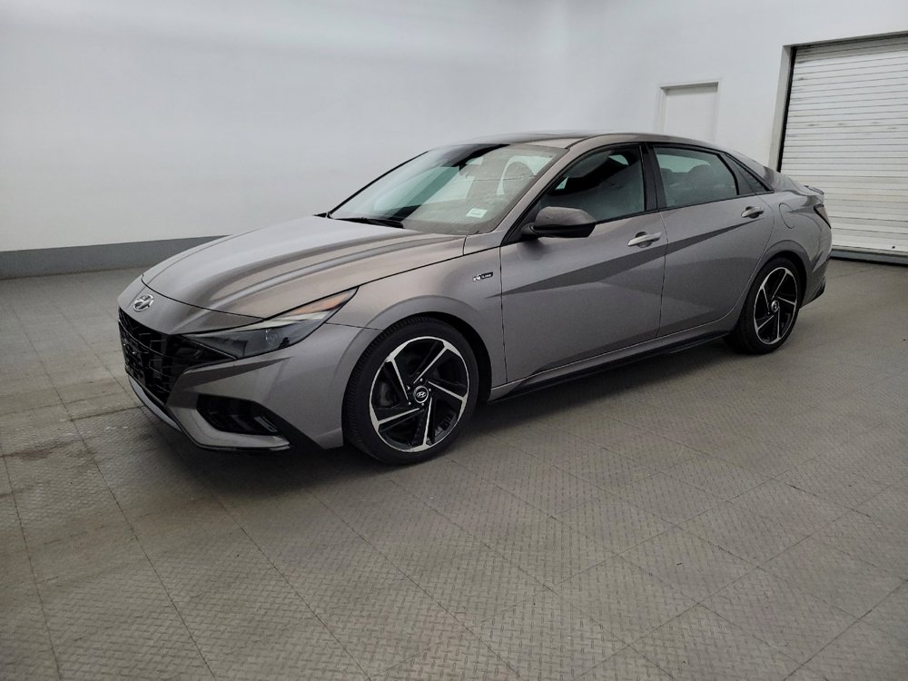 Used 2021 Hyundai Elantra N Line FWD image 2