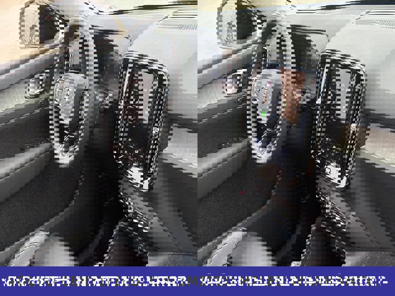 Certified 2023 Volvo XC40 B5 Plus w/ Driver Assist Package image 37