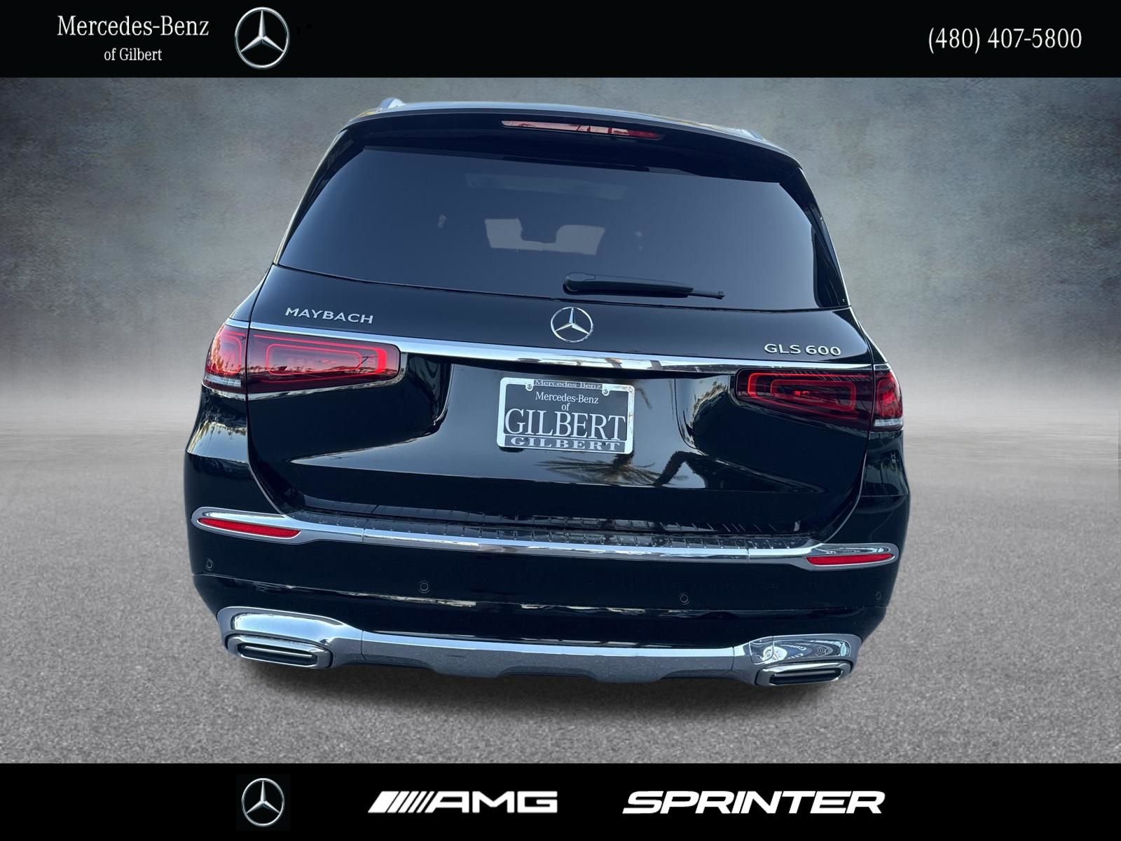 Used 2023 Mercedes-Benz Maybach GLS 600 4MATIC image 4