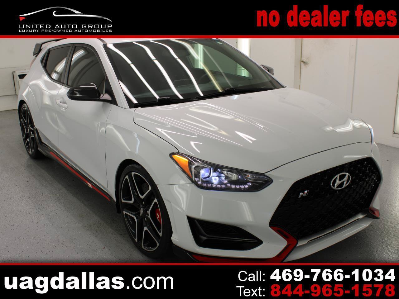 Used 2020 Hyundai Veloster N w/ Performance Package FWD image 1