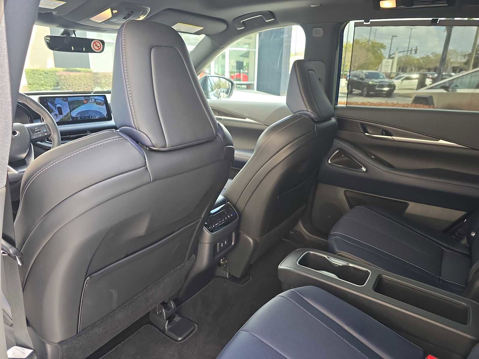 Certified 2026 INFINITI QX60 Sport w/ Dark Cargo Package image 13