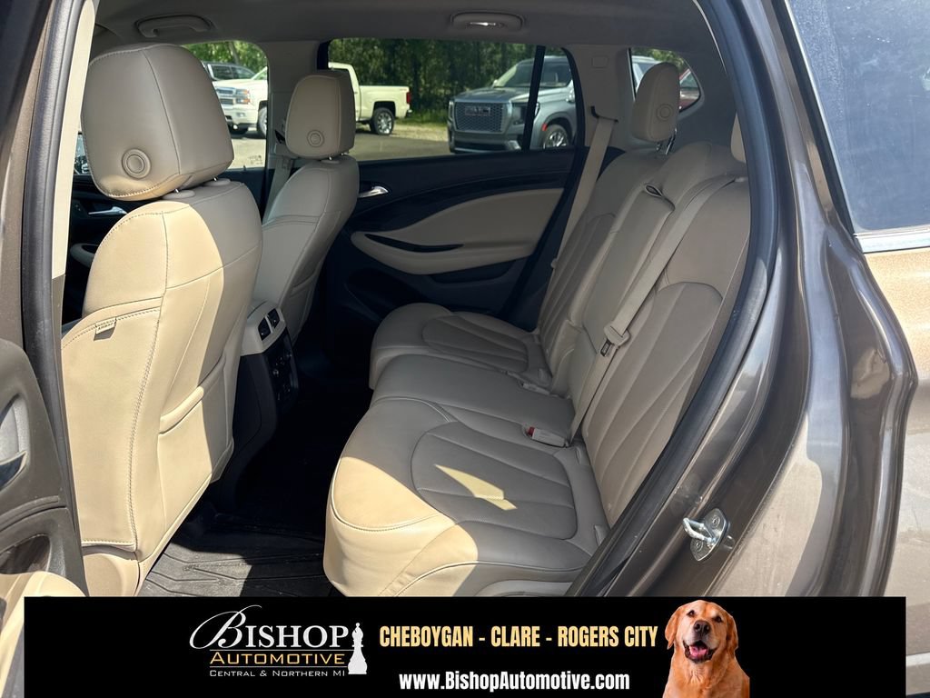 Used 2019 Buick Envision Essence AWD/4WD image 16