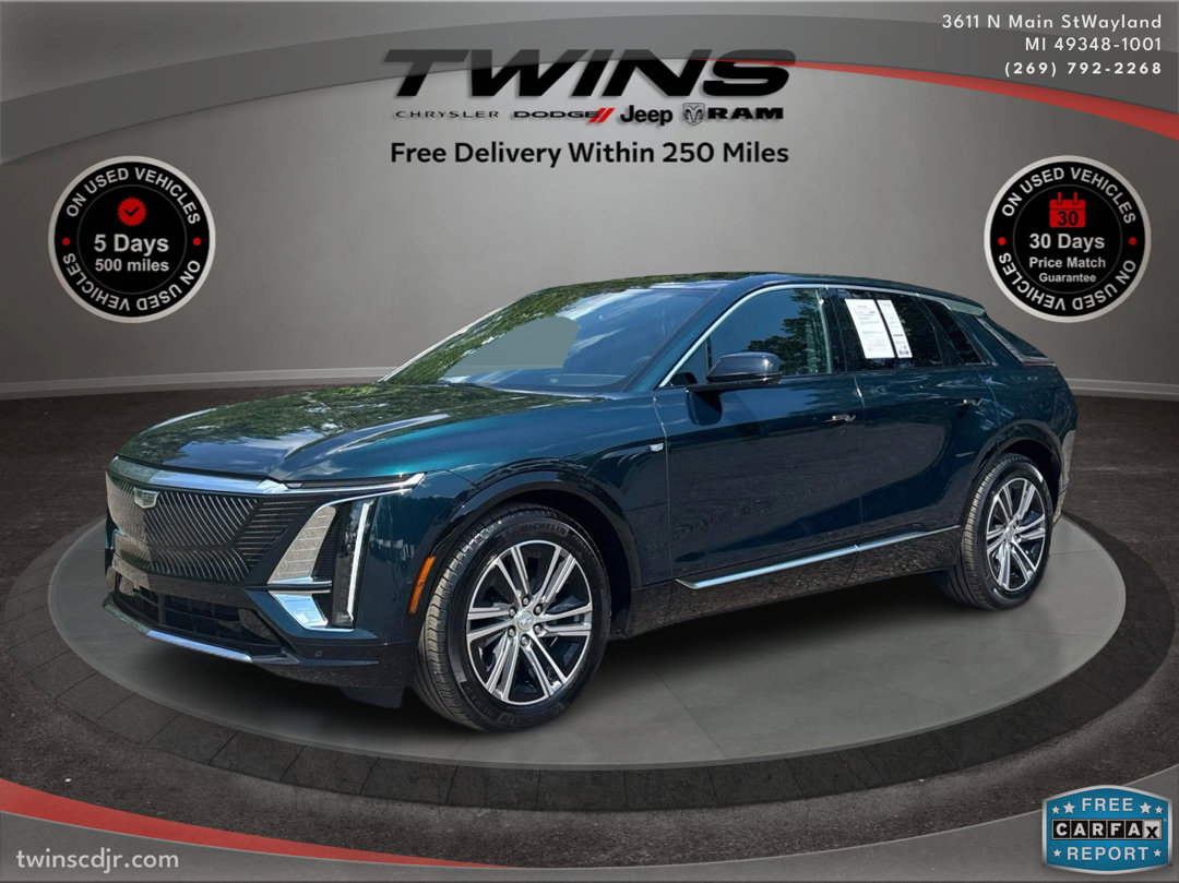 Used 2024 Cadillac Lyriq Luxury image 9