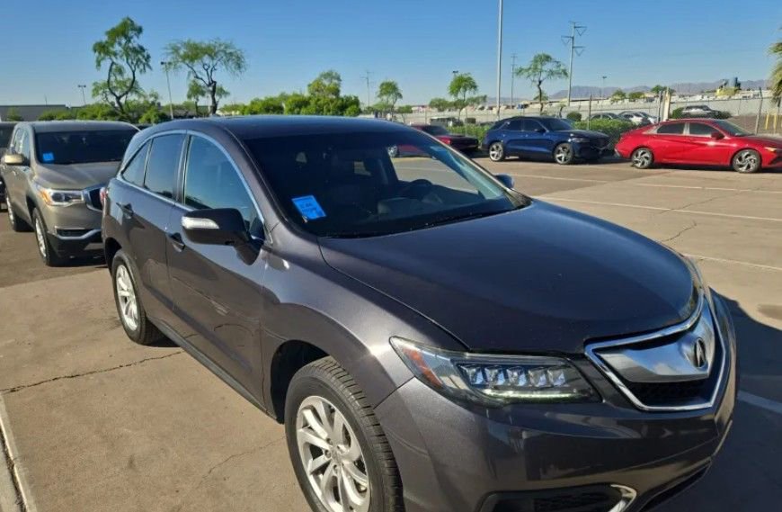 Used 2016 Acura RDX AWD video 1
