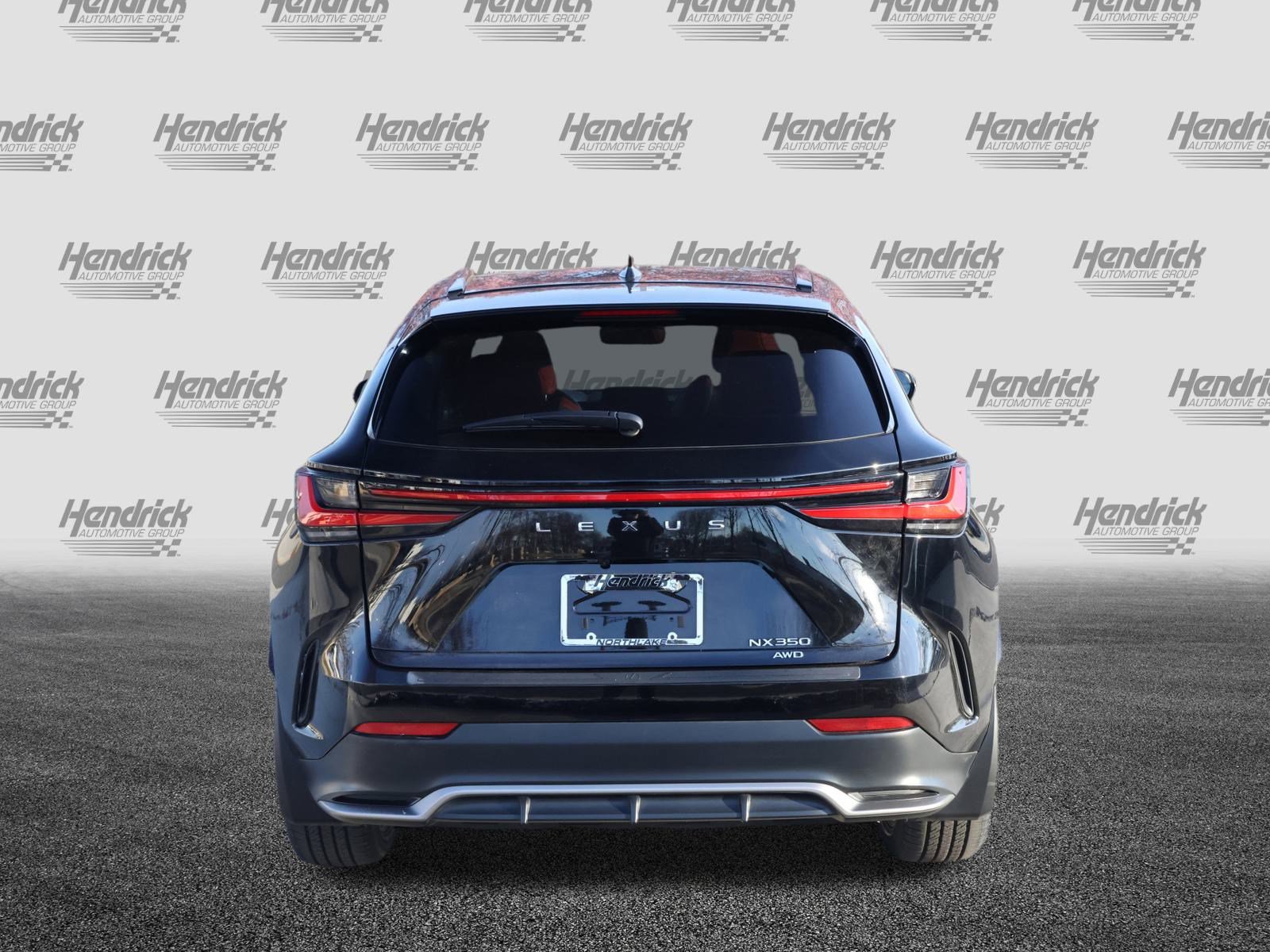 Certified 2024 Lexus NX 350 F Sport image 8