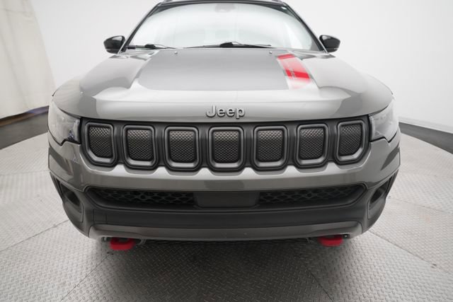 Used 2022 Jeep Compass Trailhawk w/ Trailhawk Convenience Group image 21