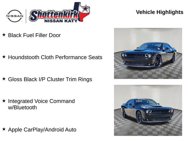 Used 2019 Dodge Challenger R/T w/ Blacktop Package RWD image 19