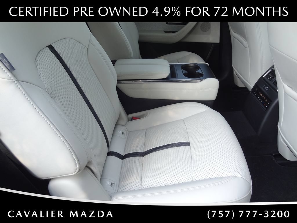 Certified 2024 MAZDA CX-90 3.3 Turbo S w/ Premium Plus AWD/4WD image 16