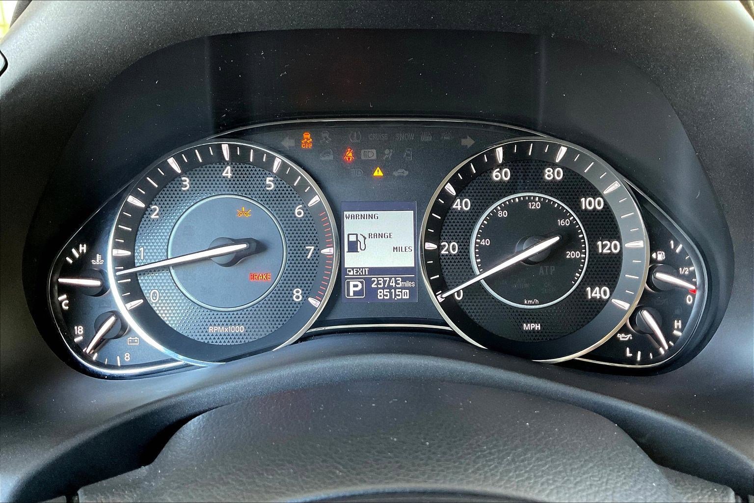 Used 2020 Nissan Armada Platinum w/ Captain's Chairs Package AWD/4WD image 13