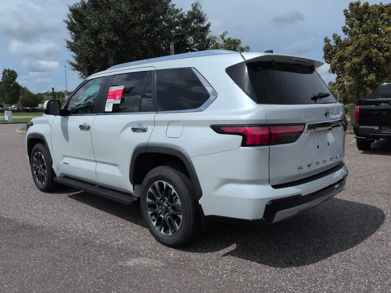 New 2026 Toyota Sequoia Limited AWD/4WD image 4