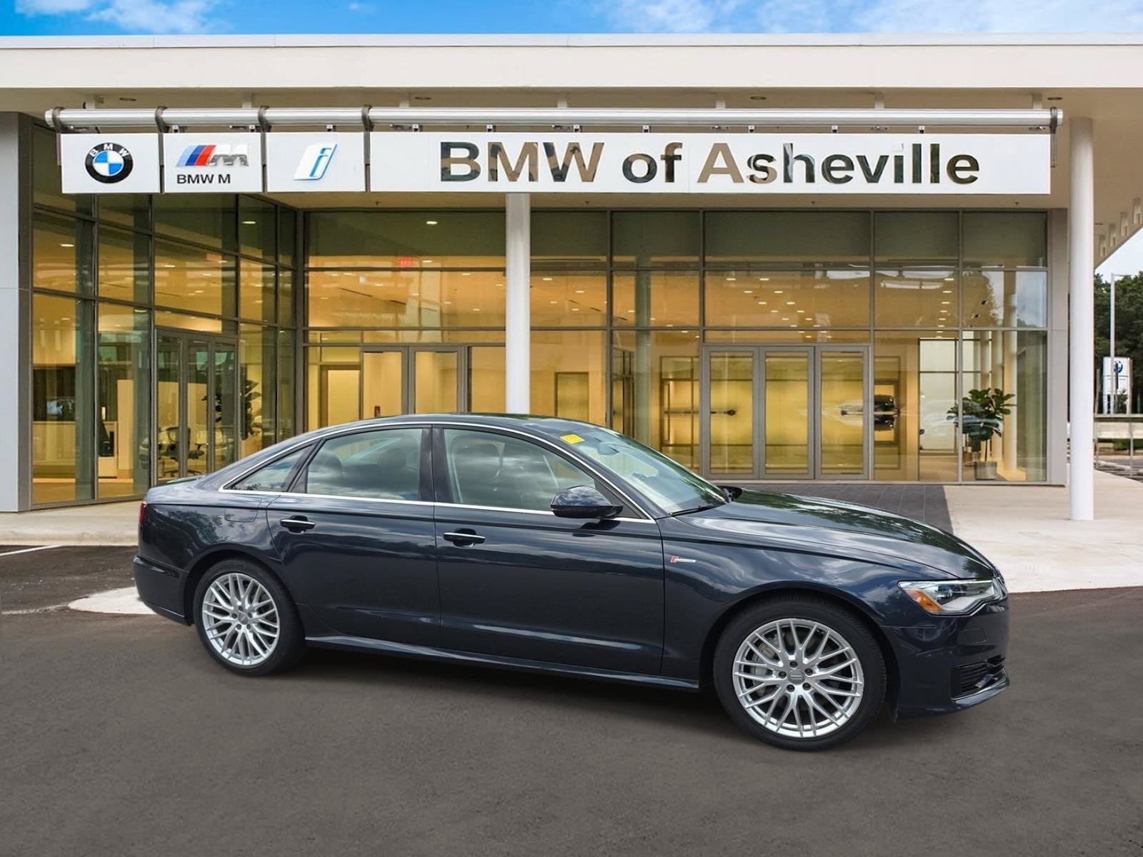 Used 2016 Audi A6 3.0T Premium Plus w/ 19" Sport Package