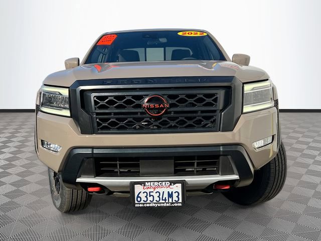 Used 2022 Nissan Frontier PRO-4X image 2