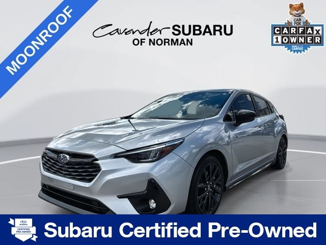Certified 2026 Subaru Impreza RS