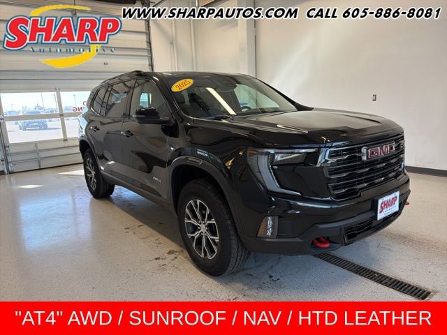 Used 2025 GMC Acadia AT4 w/ Luxury Package