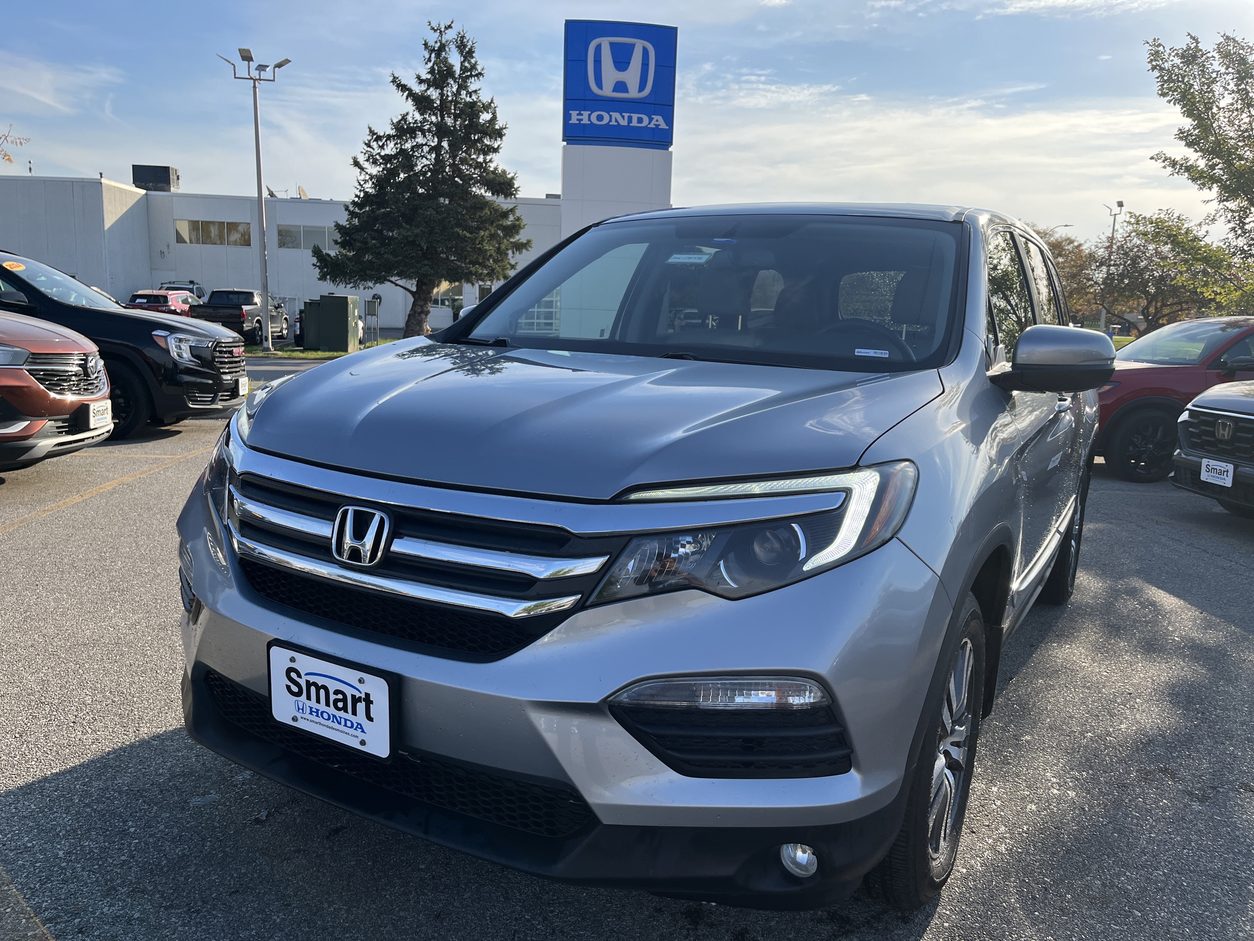 Used 2017 Honda Pilot EX-L