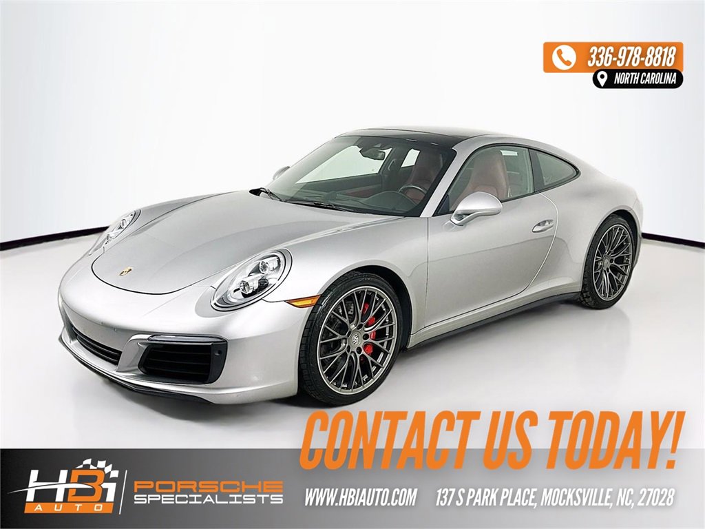 Used 2018 Porsche 911 Carrera 4S