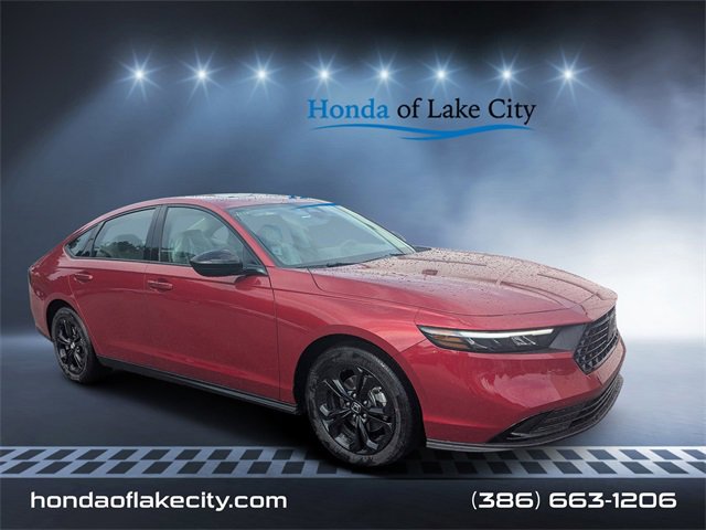 New 2025 Honda Accord SE