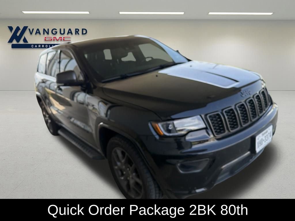 Used 2021 Jeep Grand Cherokee Limited w/ Quick Order Package 28K 80th RWD image 2