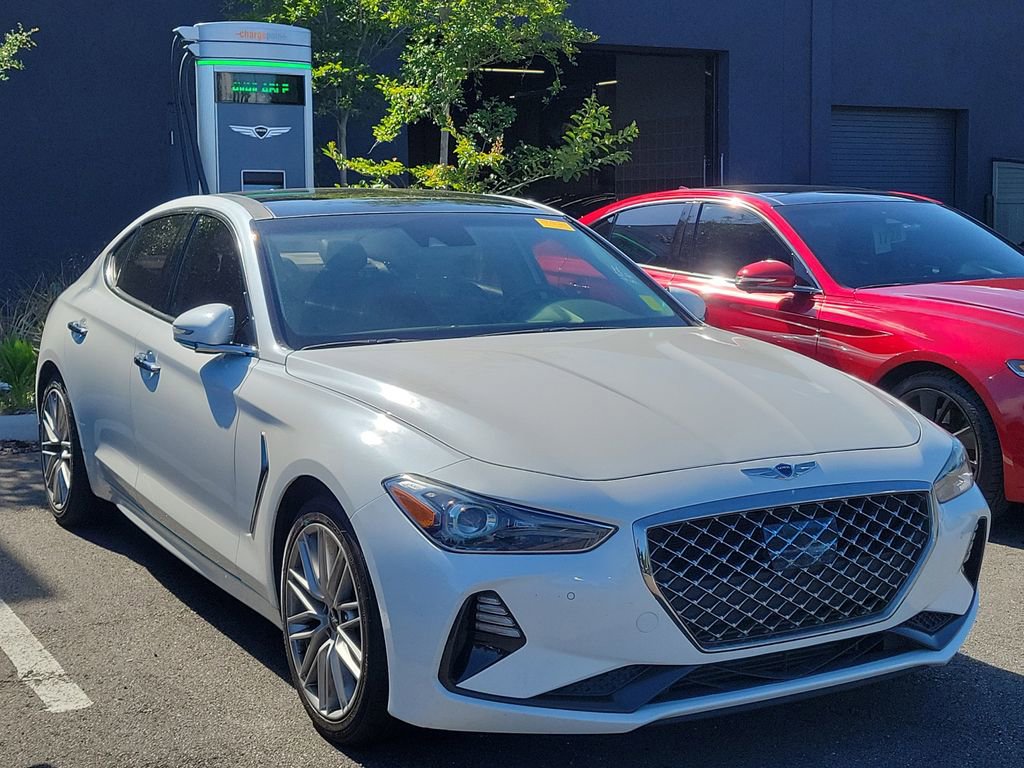 Used 2021 Genesis G70 2.0T w/ Elite Package AWD/4WD image 1