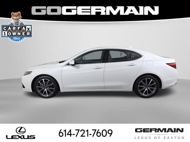 Used 2016 Acura TLX V6 FWD image 10