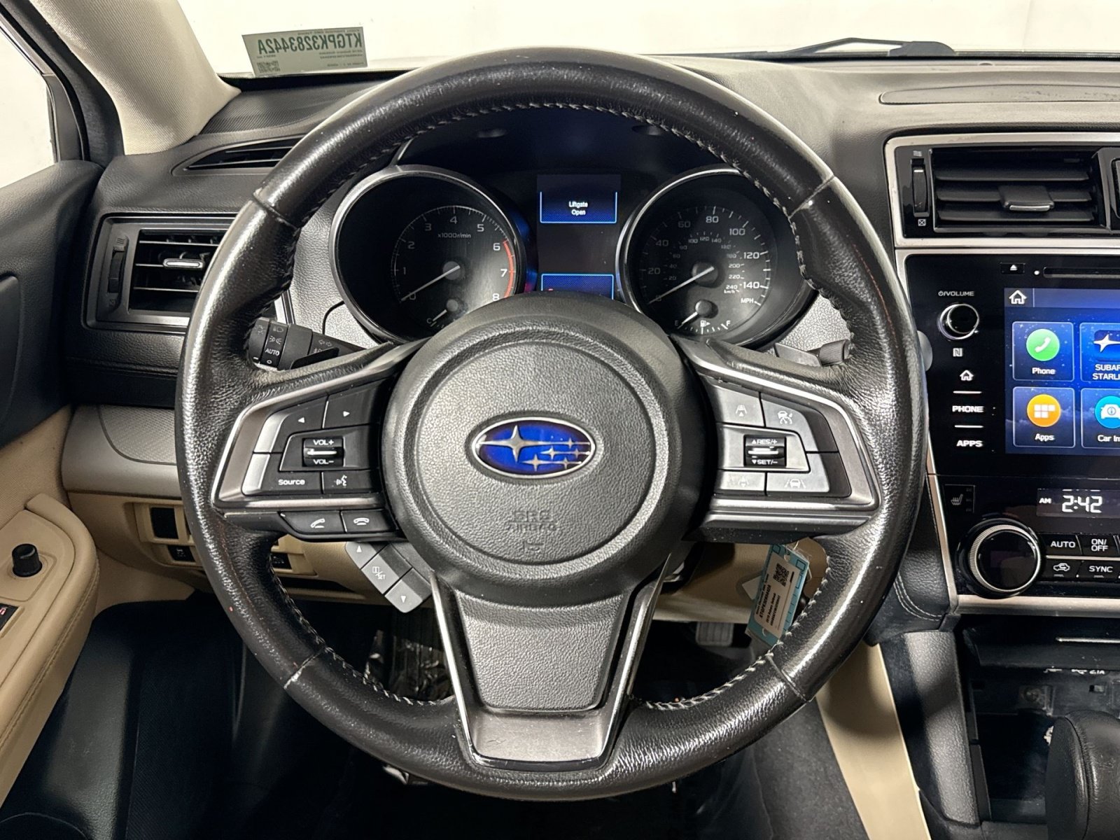 Used 2019 Subaru Outback 2.5i Premium AWD/4WD image 16