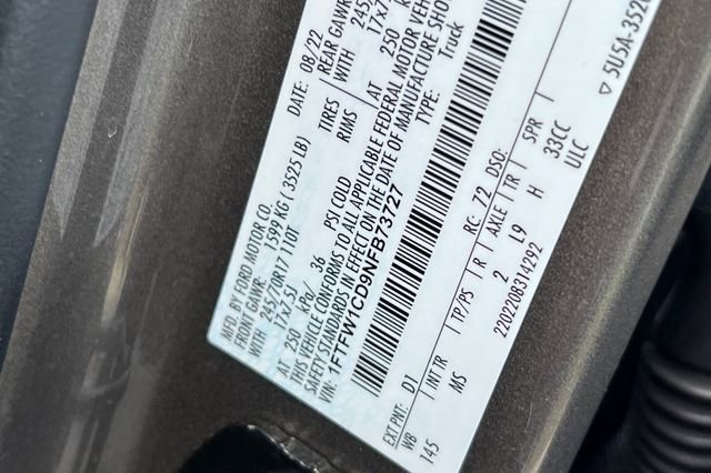Used 2022 Ford F150 XLT w/ Equipment Group 301A Mid image 35
