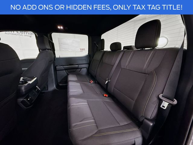 New 2025 Ford F150 STX w/ STX Black Appearance Package image 22