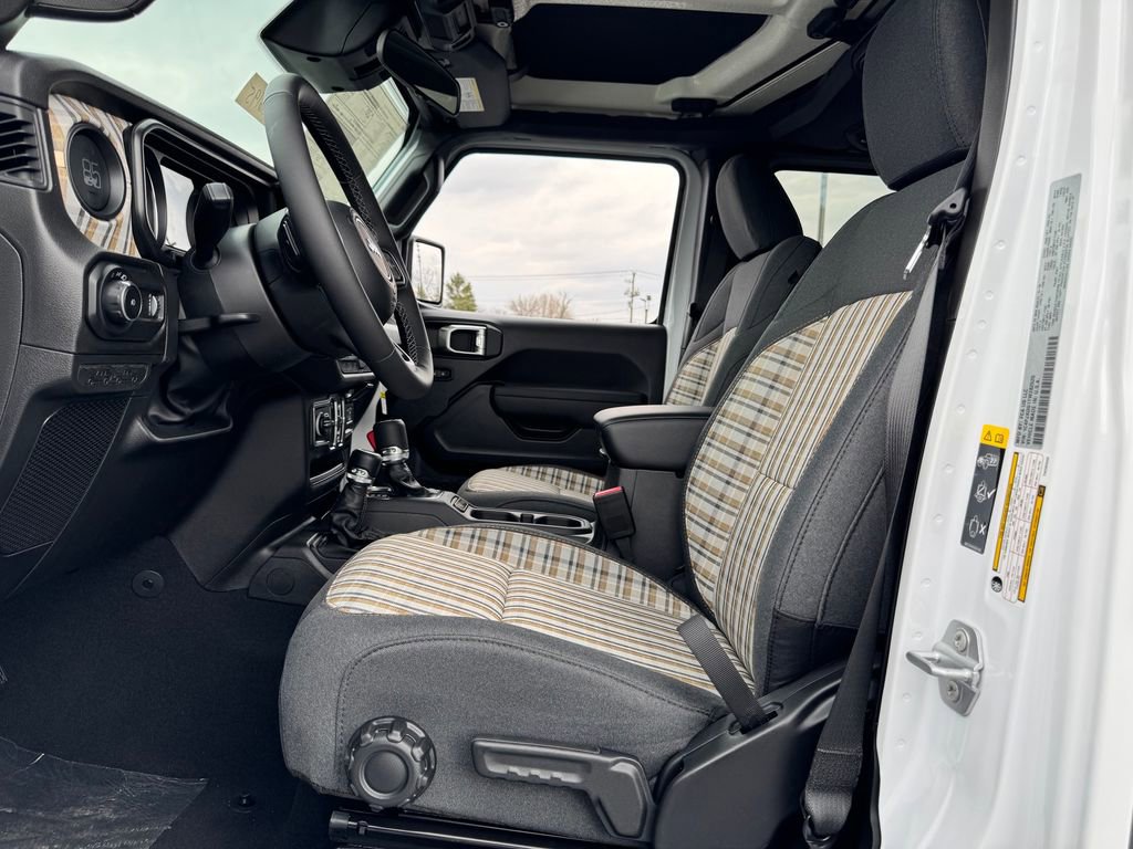 New 2026 Jeep Wrangler Unlimited Sport AWD/4WD image 14