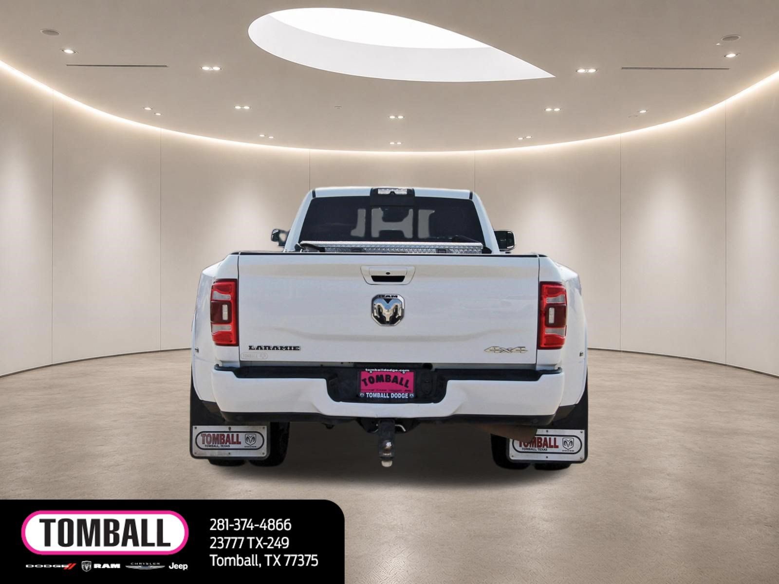 Used 2019 RAM 3500 Laramie AWD/4WD image 6