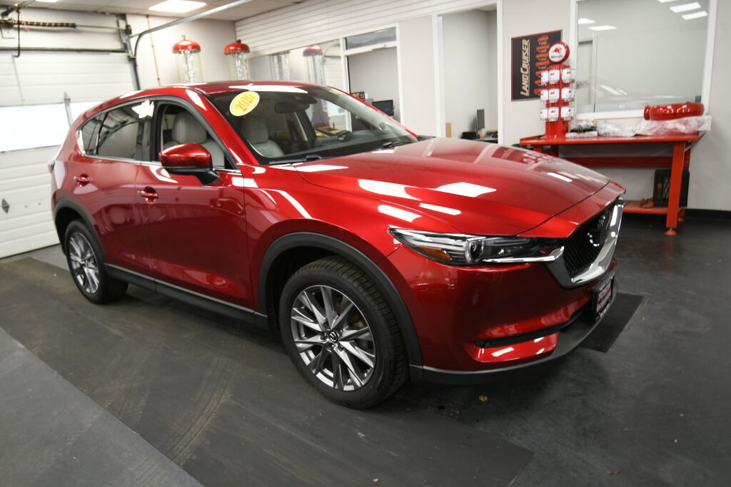 Used 2020 MAZDA CX-5 Grand Touring w/ GT Premium Package image 2