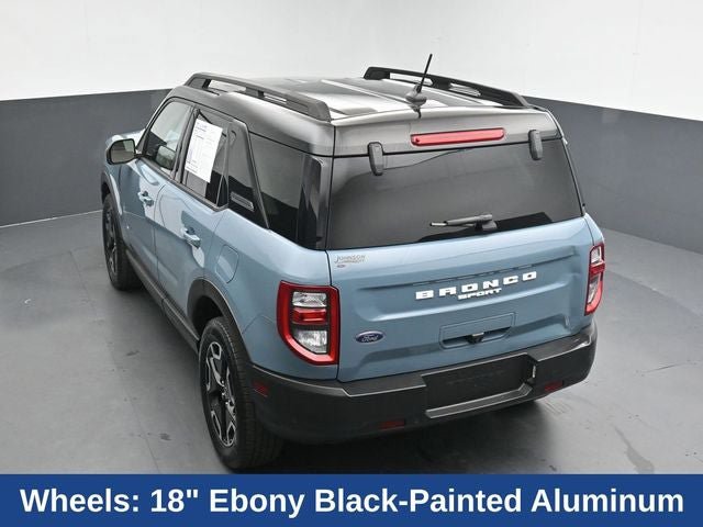 Certified 2021 Ford Bronco Sport Outer Banks AWD/4WD image 24