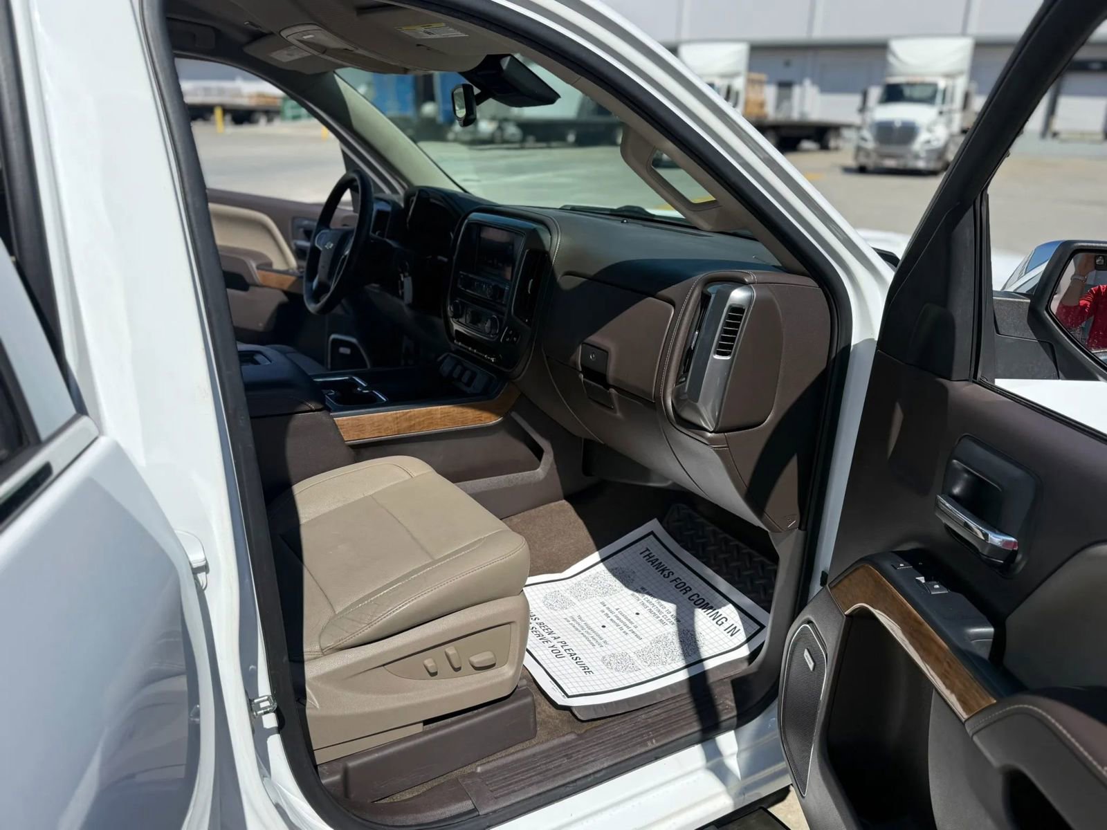 Used 2016 Chevrolet Silverado 1500 LTZ w/ Sport Package image 25