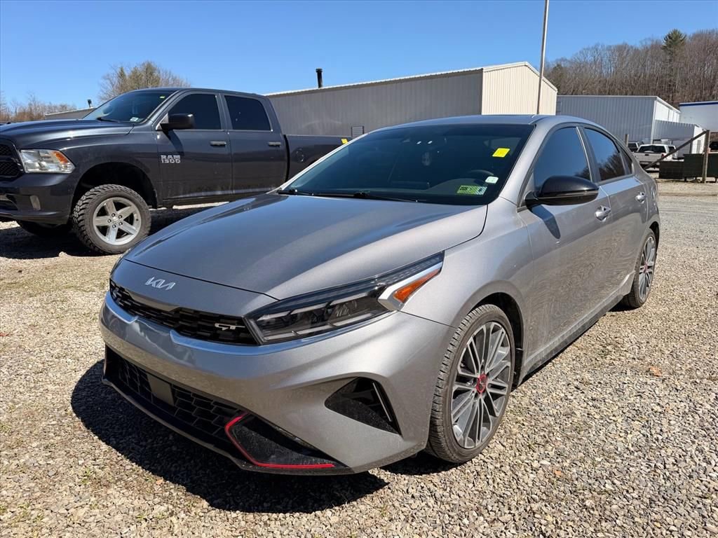 Used 2023 Kia Forte GT w/ GT2 Package image 2