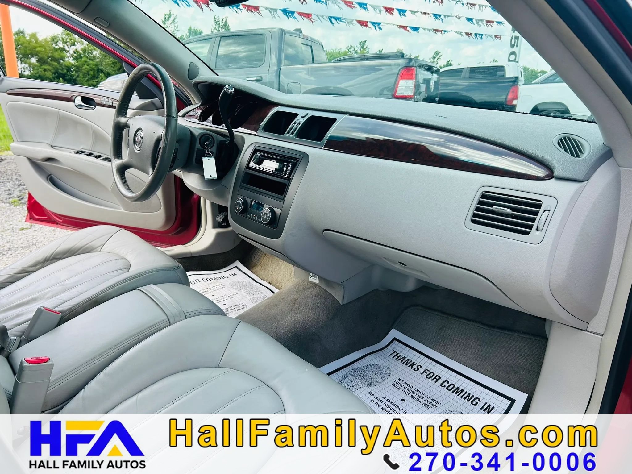 Used 2008 Buick Lucerne CXL w/ Driver Confidence Package FWD image 20