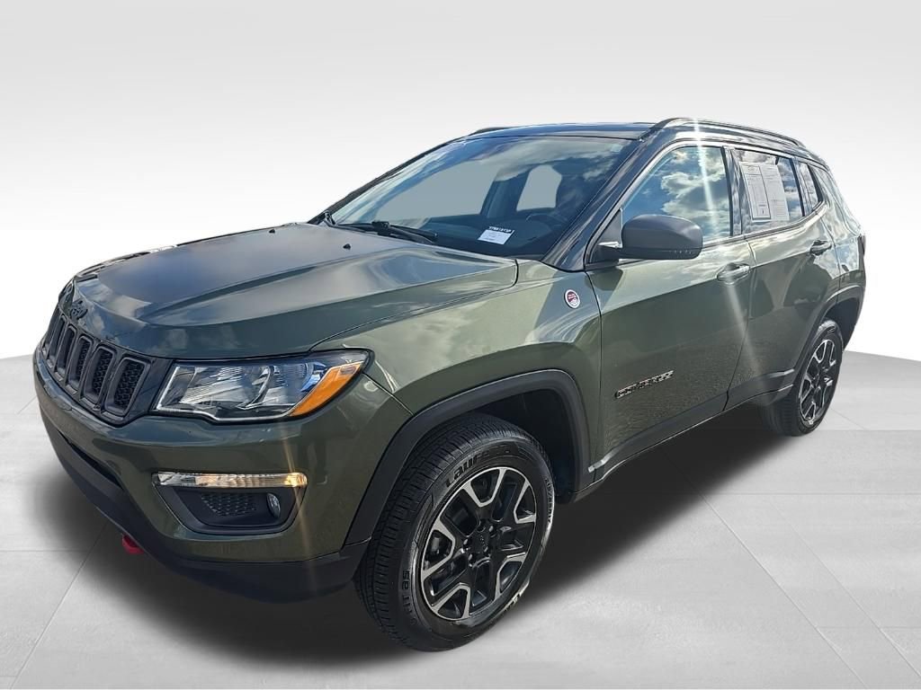 Used 2021 Jeep Compass Trailhawk w/ Convenience Group AWD/4WD image 7