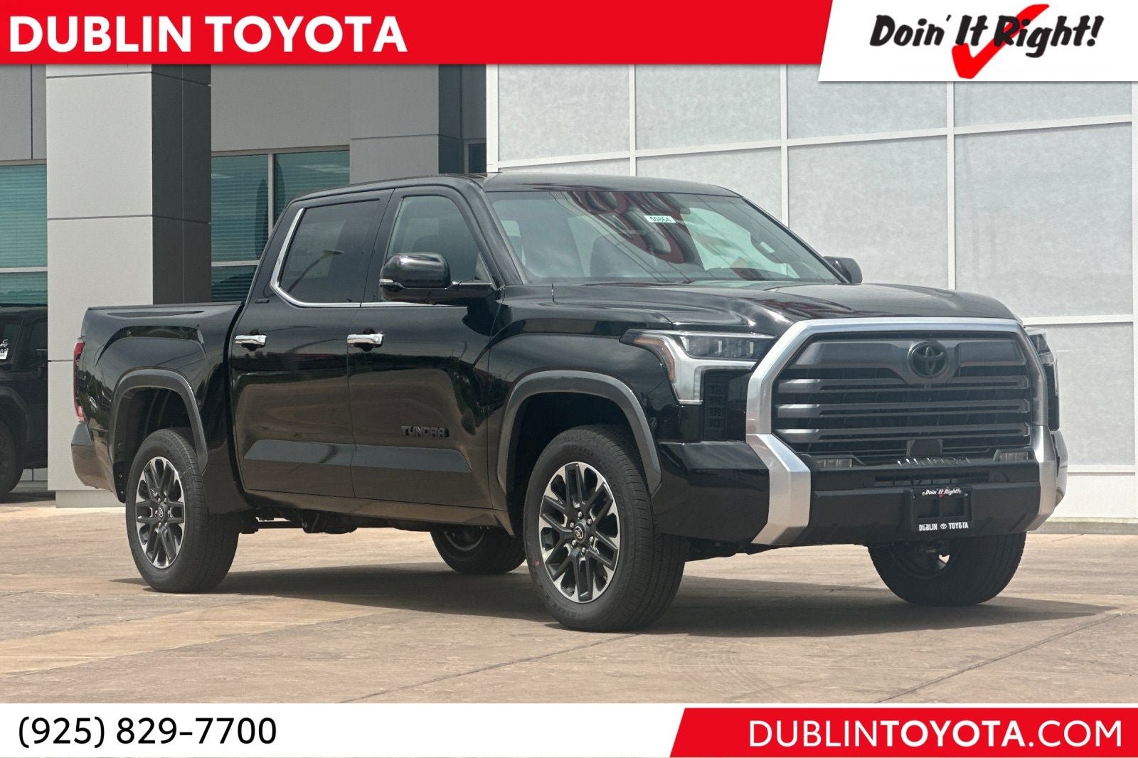 New 2026 Toyota Tundra Limited AWD/4WD image 1