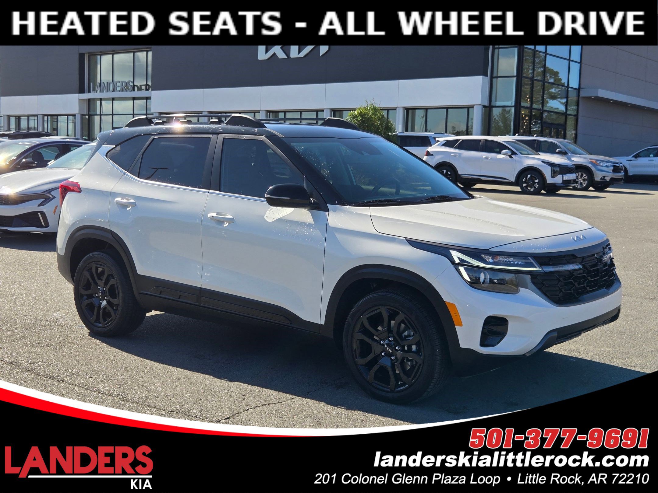 Used 2024 Kia Seltos X-Line