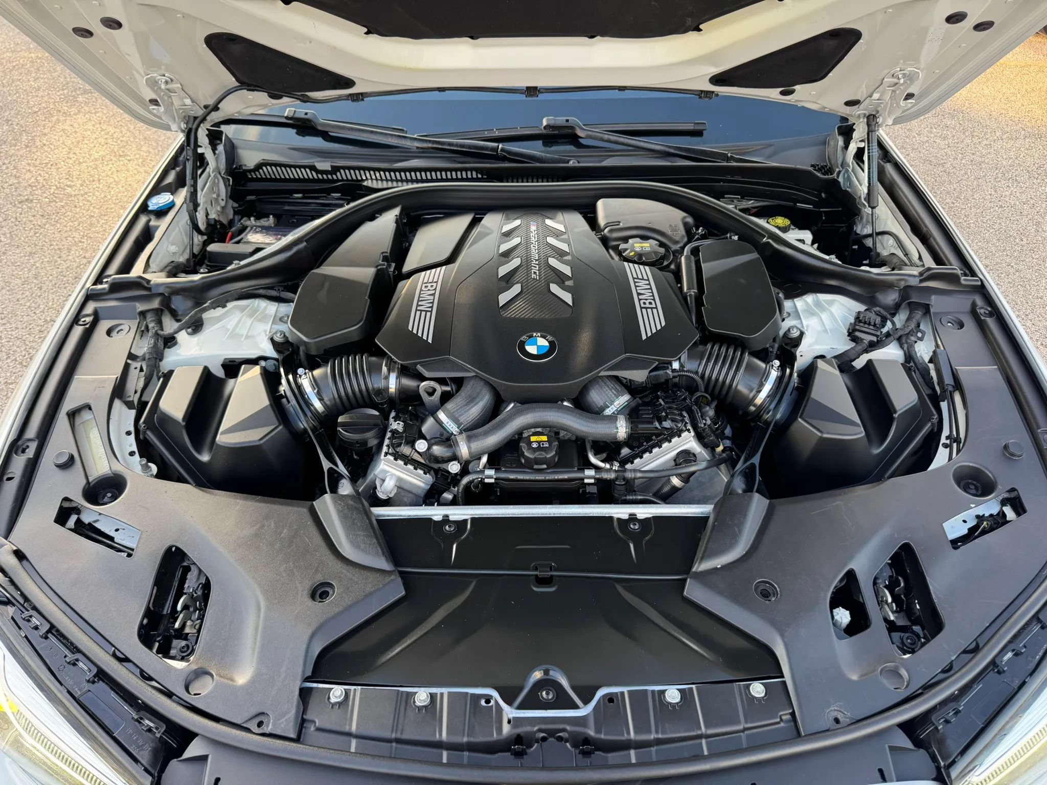 Used 2021 BMW M550i xDrive w/ Executive Package AWD/4WD image 43