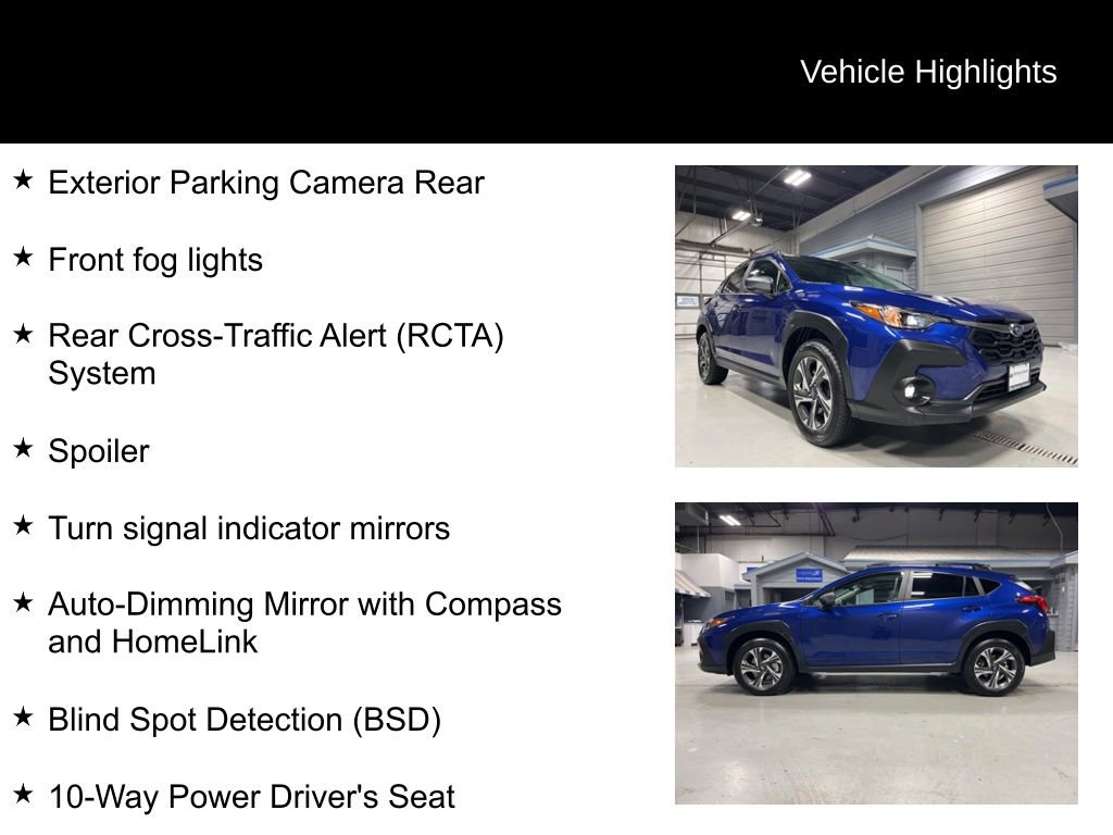 Certified 2026 Subaru Crosstrek 2.0i Premium image 11