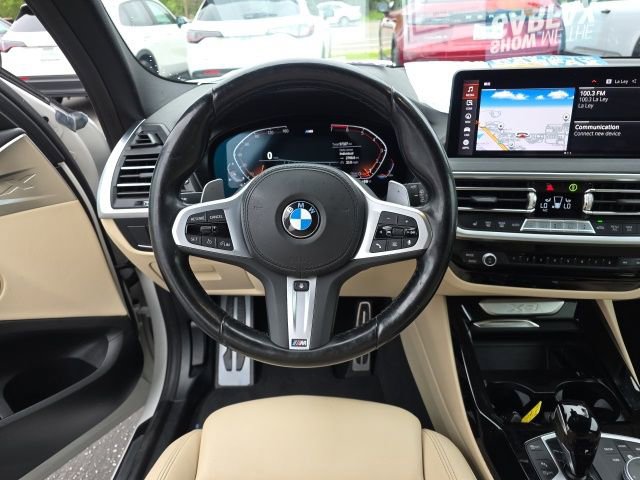 Used 2022 BMW X3 sDrive30i w/ M Sport Package 2 RWD image 28