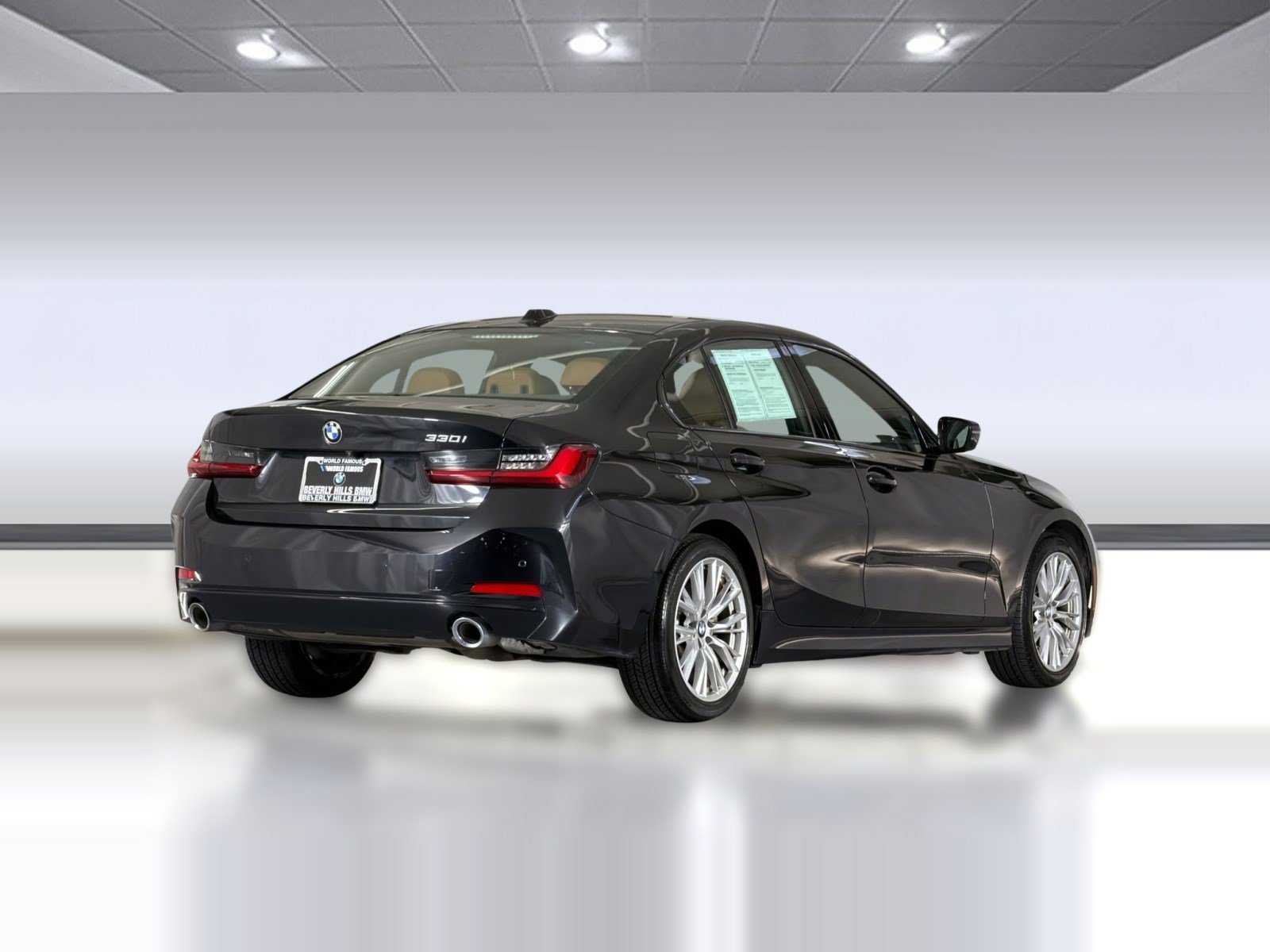 Used 2023 BMW 330i Sedan w/ Driving Assistance Package RWD image 9