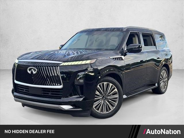 Used 2025 INFINITI QX80 Luxe