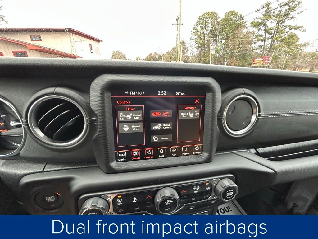 Used 2023 Jeep Wrangler Unlimited Sahara w/ Cold Weather Group image 36