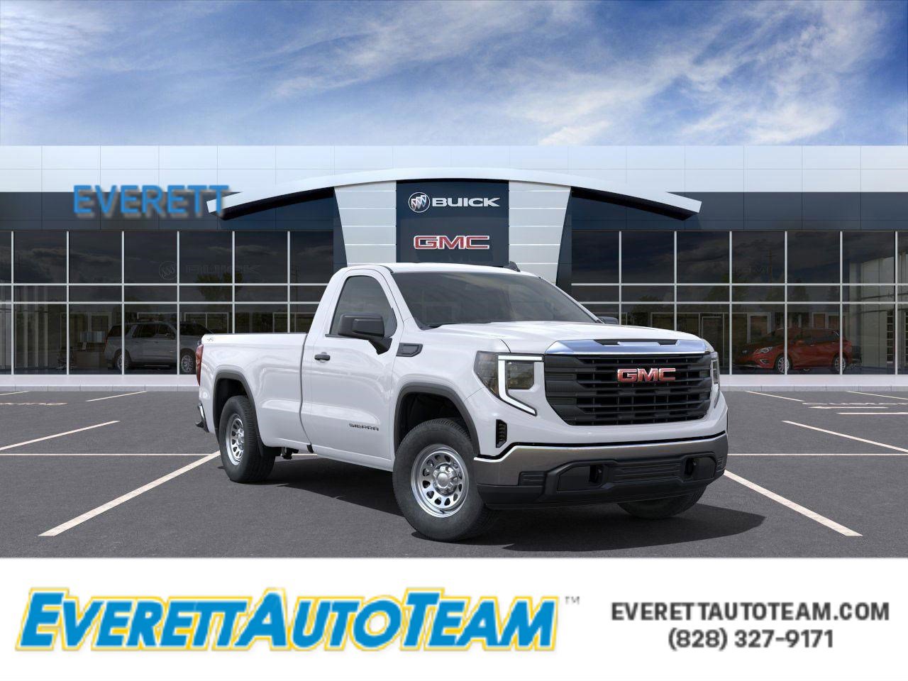 New 2025 GMC Sierra 1500 Pro w/ Pro Value Package image 1